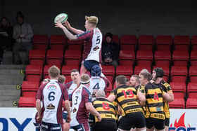 PHOTO FOCUS - Scarborough RUFC 64 Consett 10

Photos by Richard Ponter