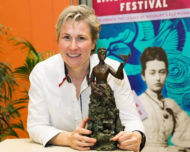 Eve Shepherd has been chosen as the sculptor who will create a statue of RSPB founder and eco pioneer Emily Williamson. Picture by Bernadette Delaney Photography.