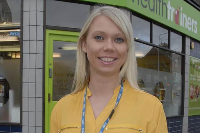 Natalie Belt, service manager at YOURhealth, Humber Teaching NHS Foundation Trust.