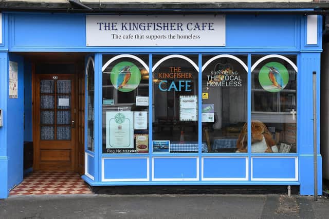 The Kingfisher Cafe was awarded £6,858.36 via the Co-op Local Community Fund.