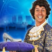 CBeebies' Andy Day will play Dandini in Cinderella at York Theatre Royal