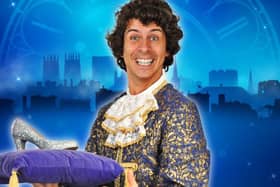 CBeebies' Andy Day will play Dandini in Cinderella at York Theatre Royal