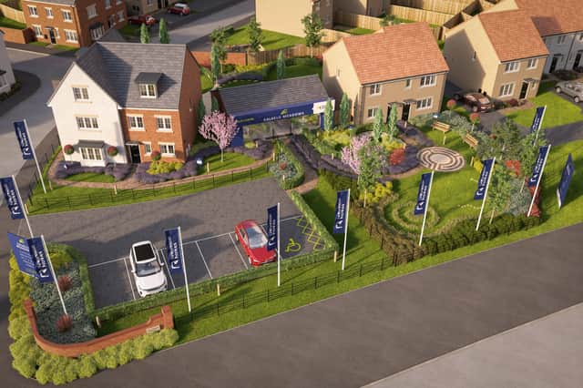 The new Kingsgate development will be called Salkeld Meadows. Image courtesy of Keepmoat Homes.