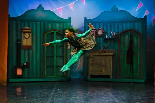 Aerys Merrill in Pinocchio which is coming to Bridlington Spa next year