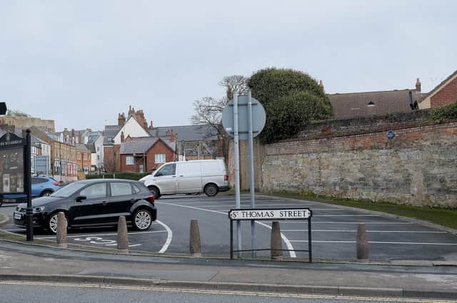 Scarborough's Castle Road car park will be accessible free of charge during the festive period.