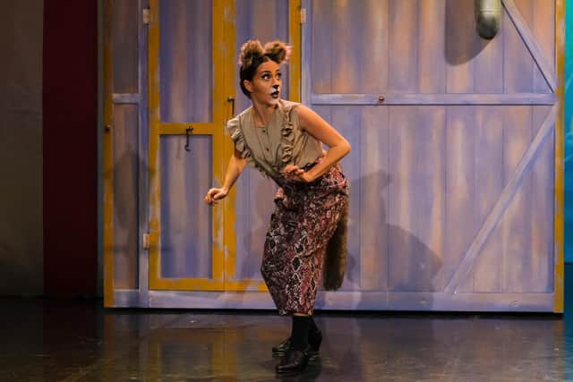 Julie Nunès in Pinocchio