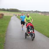 Phill Taylor of Bridlington Road Runners in action at Sewerby Parkrun on Saturday November 13.

Photo by TCF Photography