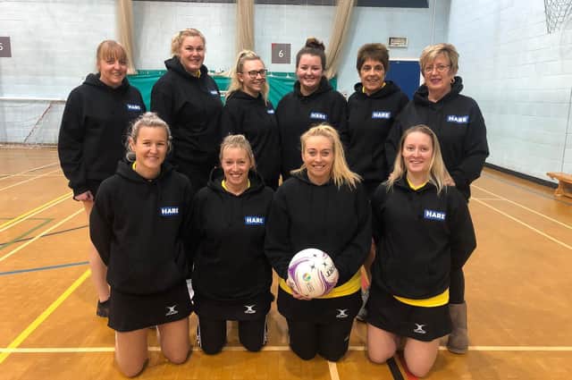 Rumours claimed victory in the Scarborough ladies Netball League.