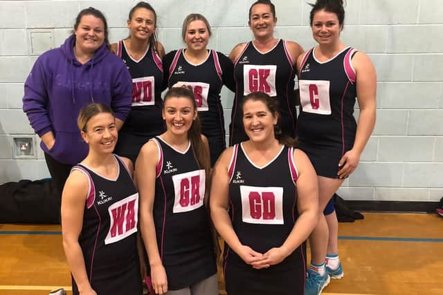 SNC Piranhas lost out to Rumours  in the Scarborough Ladies Netball League.