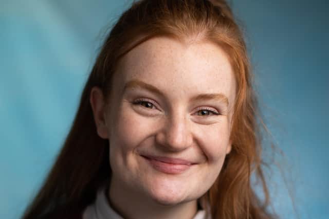Jade Inman, 21, has earned a place in the final stage of national singing competition West End Calling.