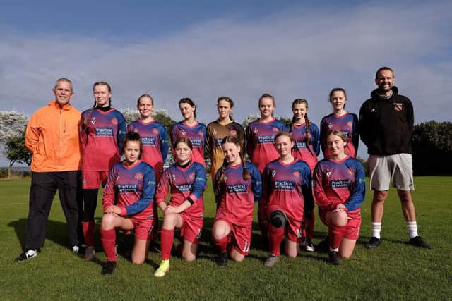 Scarborough Ladies Under-15s suffered a 5-0 defeat at Fulford in the City of York Girls Football League.