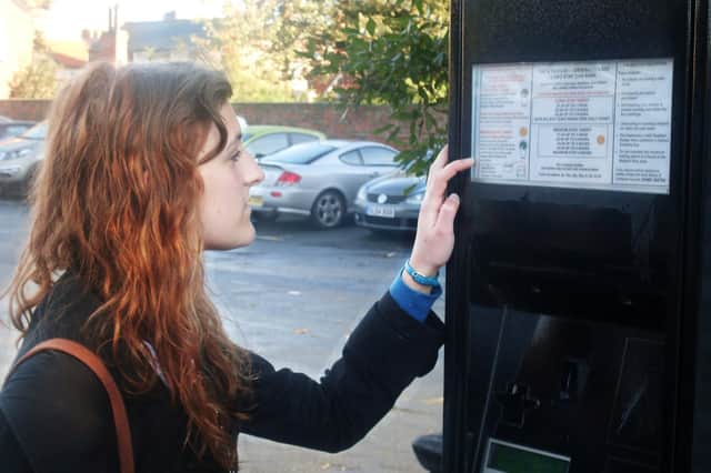Pay and display machines will be clearly marked to let shoppers know there is no charge for the weekends of November 27-28, December 4-5, December 11-12 and December 18-19.