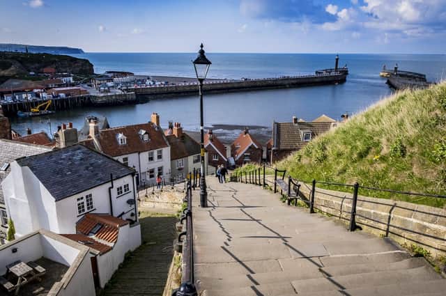 The event was noticed along the Yorkshire Coast