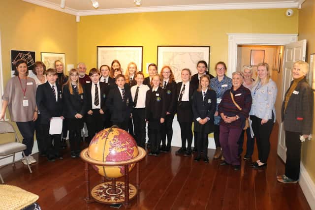 The Captain Cook Museum takeover team.