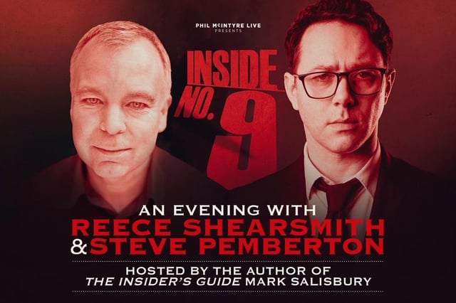 Steve Pemberton and Reece Shearsmith are taking their show inside No 9 on the road