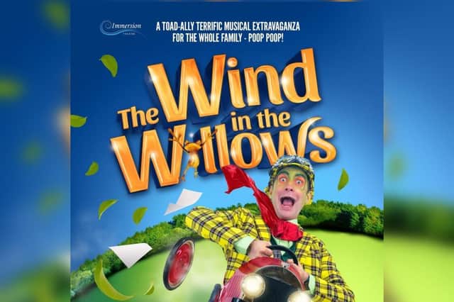 The Wind in the Willows comes to the stage at Bridlington Spa next year