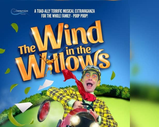 The Wind in the Willows comes to the stage at Bridlington Spa next year