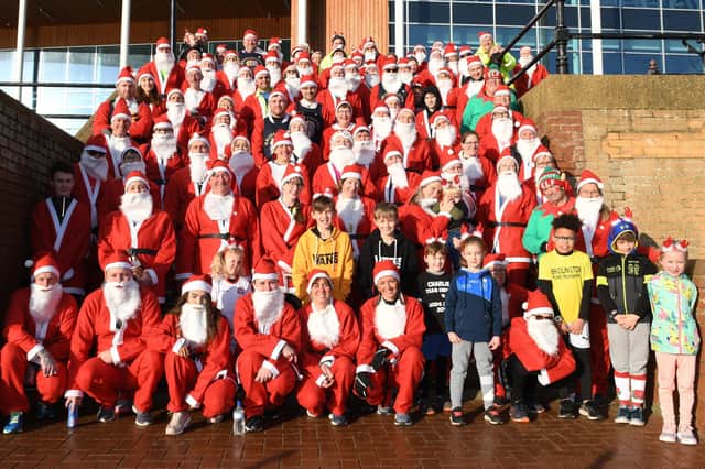 The Bridlington Lions Santa Dash will take place on Sunday, December 5.