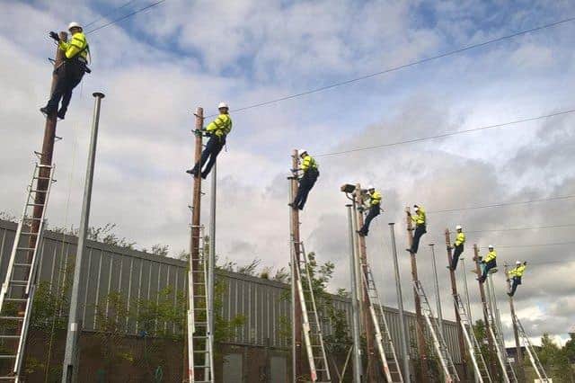 Engineers will roll out ultrafast broadband in Cloughton