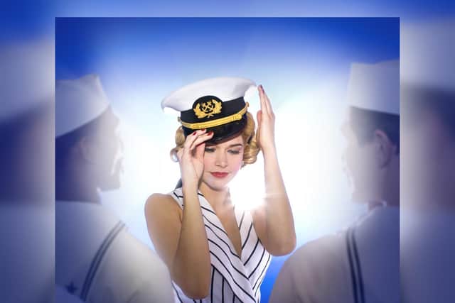 Sutton Foster stars in Cole Porter's Anything Goes which is heading for the big screen