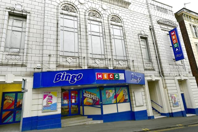 Scarborough's Mecca Bingo on Albemarle Crescent helped break the world record.