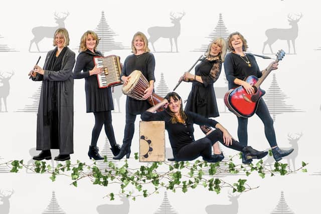 Popular Scarborough multi-instrumentalists and singers Raven are performing their annual Christmas concert at Scarborough’s Spa on December 18