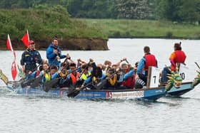 The dragon boat race is returning to North Yorkshire Water Park in 2022.