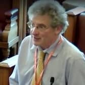 Liberal Democrat David Nolan’s motion was passed by councillors.