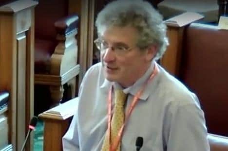 Liberal Democrat David Nolan’s motion was passed by councillors.