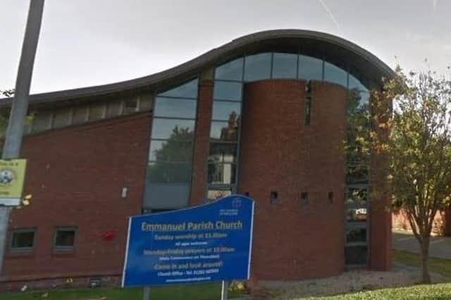 The first event will take place at Bridlington’s Emmanuel Church. Photo: Google Maps