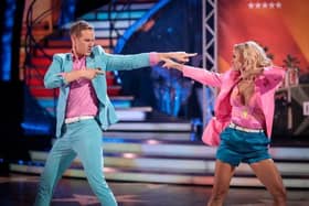 BBC's Dan Walker and his partner Nadiya Bychkova are the bookies favourites to be voted off Strictly Come Dancing tonight as the competition hits musicals week