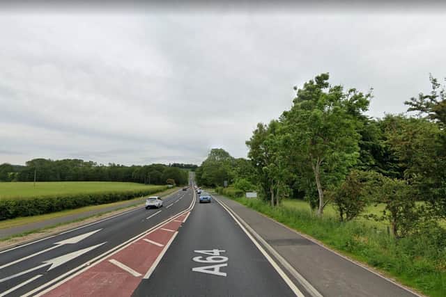 The A64 has been closed near Malton due to a "serious" crash. (Photo: Google)