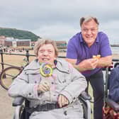 Ed with Phyllis and Betty in Scarborough