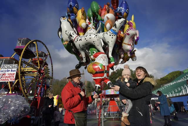 Scarborough Sparkle returns to the Open Air Theatre after last year's event was cancelled due to the pandemic.
