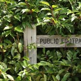 Some 49,000 miles of public rights of way remain unregistered according to the Ramblers charity. (Photo by Daniel Berehulak/Getty Images)