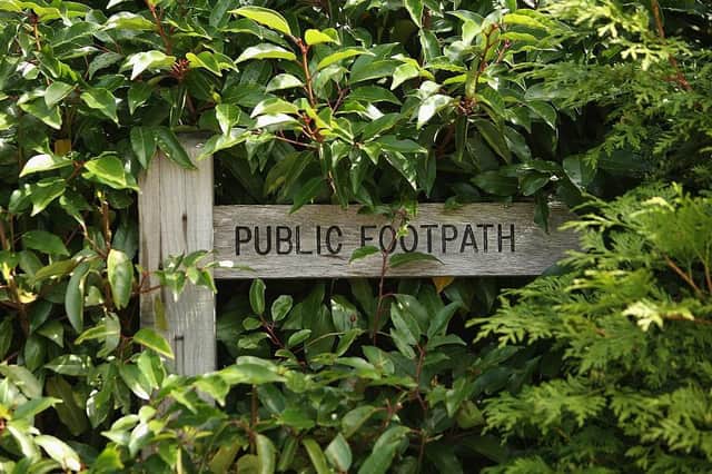Some 49,000 miles of public rights of way remain unregistered according to the Ramblers charity. (Photo by Daniel Berehulak/Getty Images)