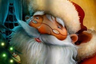 Enjoy a digital storybook at Whitby Christmas Festival.