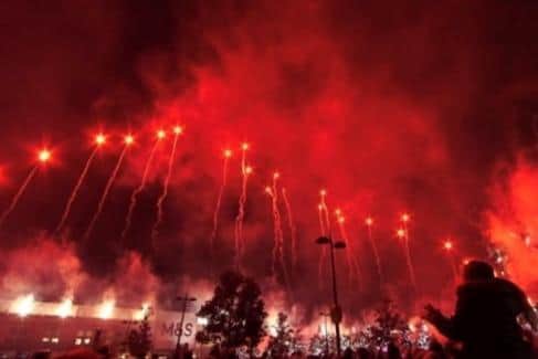 A pet-friendly fireworks display is part of the Whitby Christmas Festival.