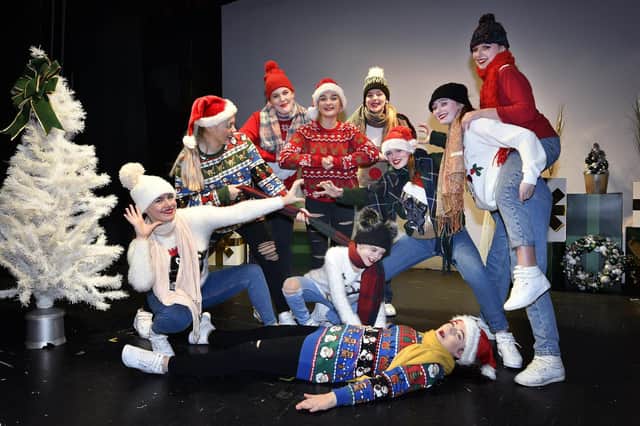 Members of Hatton School of Performing Arts is back with its festive favourite A Christmas Carousel at the YMCA Theatre in Scarborough
