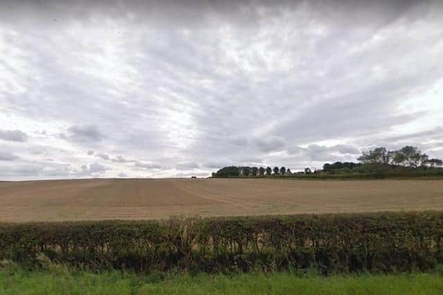 The proposed plans are for a site on Sands Road, near Hunmanby Gap. (Credit: Google)