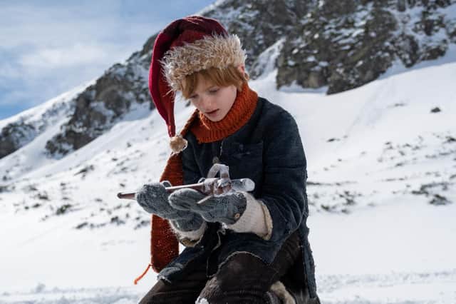 An ordinary boy called Nikolas sets out on an adventure into the snowy north in search of his father who is on a quest to discover the fabled village of the elves