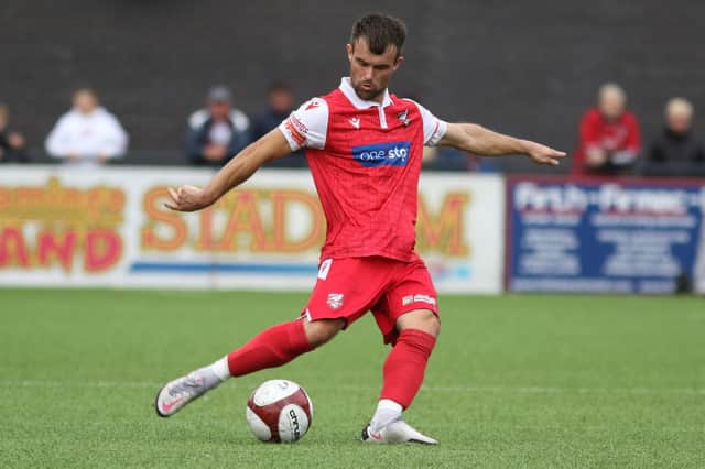 Ryan Watson missed a last-gasp penalty as Scarborough Athletic lost to Atherton Collieries.