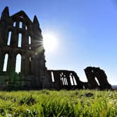 Whitby Abbey gift shop will be open late on November 27.