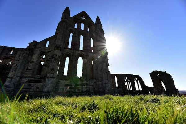 Whitby Abbey gift shop will be open late on November 27.