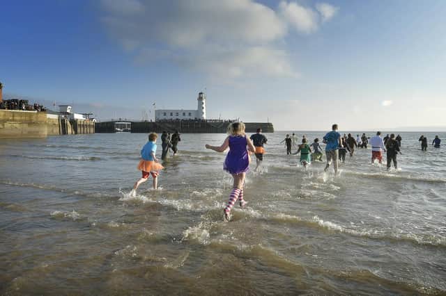 Scarborough Lions Club's annual New Years Day dip is returning after last years event was cancelled.