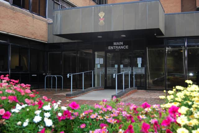 Ryedale House, where Ryedale District Council meet.