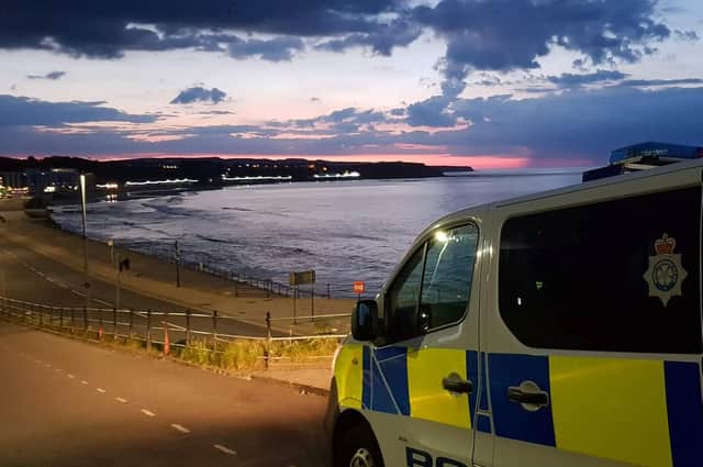 There will be an increased police presence in Scarborough this December