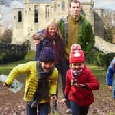 Christmas Adventure Quest is coming to Whitby Abbey.