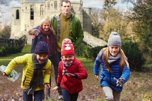 Christmas Adventure Quest is coming to Whitby Abbey.