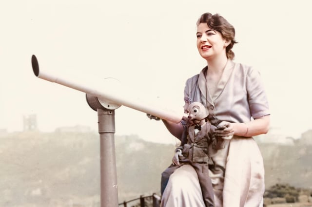 The Girl Who Pulled The Strings covers the life and work of Joy Laurey.